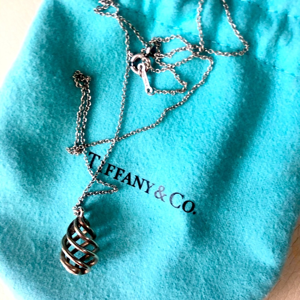 Tiffany & Co Swirl Necklace